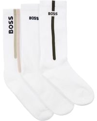 HUGO - Boss 3P Qs Rib Line Cc - Lyst
