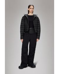 Rains - Lohja Lightweight Cropped Short Puffer Jacket - Lyst