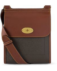 Mulberry - Antony Eco Scotchgrain & Leather Satchel - Lyst