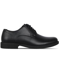 GIORGIO - Lace Up Derby Shoes - Lyst