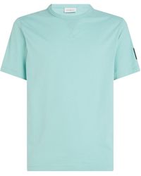 Calvin Klein - Monogram Badge T-Shirt - Lyst