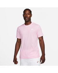 Nike - Sportswear Club T-Shirt - Lyst