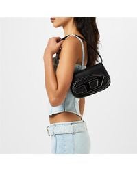 DIESEL - Wonder Logo-plaque Leather Shoulder Bag - Lyst