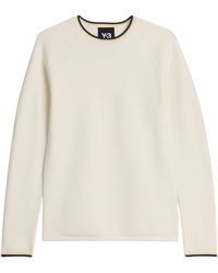 adidas Originals - By Wales Bonner X Y3 Knit Base Long Sleeve Top - Lyst