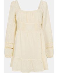 Jack Wills - Long Sleeve Boho Dress - Lyst