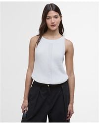 Barbour - Dakota Sweater Vest - Lyst