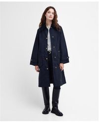 Barbour - Paxton Showerproof Trench Coat - Lyst