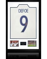 The Fan Cave - Jermain Defoe Signed England Shirt Premium Frame - Lyst