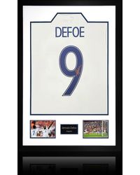 The Fan Cave - Jermain Defoe Signed England Shirt Premium Frame - Lyst