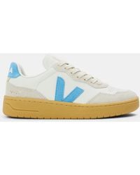 Veja - Bastle Leather Court Trainers - Lyst