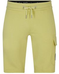 Calvin Klein - Badge Cargo Shorts - Lyst