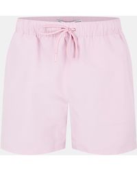 Jack Wills - Jw Mid Length Swim Shorts - Lyst