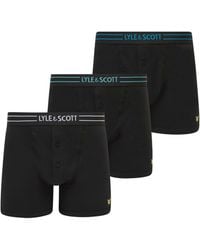 Lyle & Scott - Lyle Lewis 3Pk - Lyst