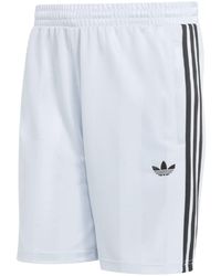 adidas Originals - 3- Stripes Loose Engineered Shorts - Lyst