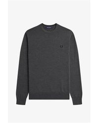 Fred Perry - Classic Jumper - Lyst