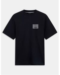 Ted Baker - Ss Box Graphic Logo Tee - Lyst