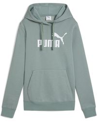 PUMA - No. 1 Logo Tech Fleece Overhead Hoodie - Lyst