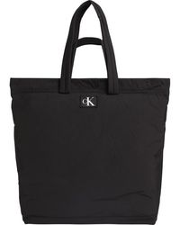 Calvin Klein - City Large Zip Tote Bag - Lyst