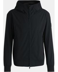 BOSS - Oloco 01 Weather-Resistant Softshell Jacket - Lyst