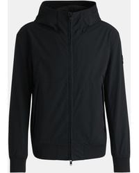 BOSS - Oloco 01 Weather-Resistant Softshell Jacket - Lyst