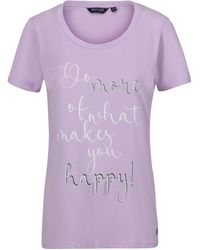 Regatta - Filandravii Regular Fit T-Shirt - Lyst