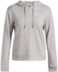 Under Armour - Rival Terry Over The Head Hoodie - Lyst