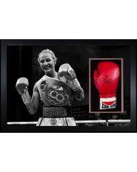 The Fan Cave - Ebanie Bridges Signed Glove Display - Lyst