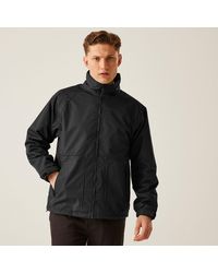 Regatta - Hudson Fleece Lined Waterproof Insulated Jac - Lyst