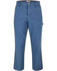 Timberland - Washed Canvas Carpenter Straight Leg Trousers - Lyst