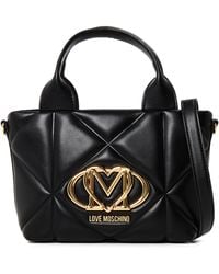 Love Moschino - Lm Xs Quilt Tote Ld64 - Lyst