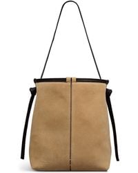 Radley - Connaught Leather Shoulder Strap Magnetic Bucket Bag - Lyst
