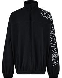 Balenciaga - Bal Track Tracksuit Top - Lyst