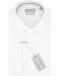 Michael Kors - Mk Parma Modern Fit Stretch Shirt - Lyst