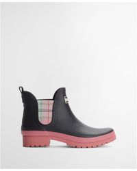Barbour - Mallow Wellington Boots - Lyst