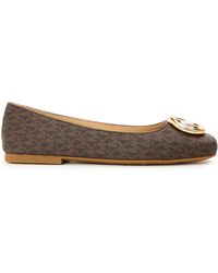 MICHAEL Michael Kors - Milan Ballet Pumps - Lyst