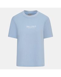 Blank Essentials - Blank E Core Puff Print T-Shirt Ladies - Lyst