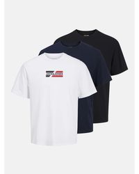 Jack & Jones - 3-Pack Graphic Tee - Lyst