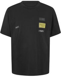 MM6 by Maison Margiela - Label T-Shirt - Lyst
