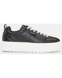HUGO - Lyssa Tenn Platform Trainers - Lyst