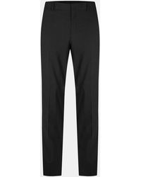 BOSS - H Genius Mm Straight Leg Trousers - Lyst