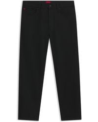 HUGO - 838 Cotton Straight Jeans - Lyst