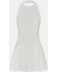 Odd Muse - The Ultimate Muse Dropped Hem Mini Dress - Lyst