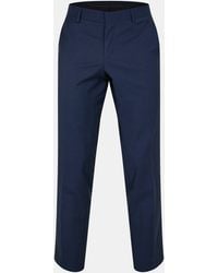 HUGO - Genius Straight Leg Trousers - Lyst