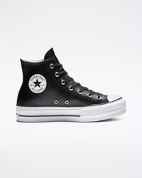 Converse - Chuck Taylor All Star Lif Platform Trainers - Lyst