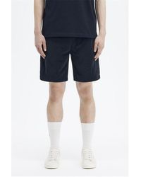 Fred Perry - Fred Towelling Short Sn43 - Lyst