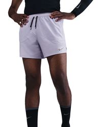 Nike - Stride 5In Performance Shorts - Lyst
