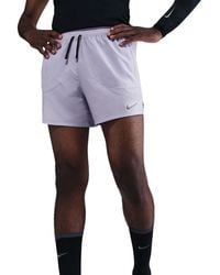 Nike - Stride 5In Performance Shorts - Lyst