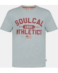 SoulCal & Co California - Graphic Print T-Shirt - Lyst