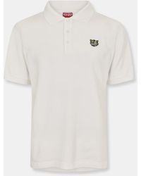 KENZO - Wild Tiger Short Sleeve Polo Shirt - Lyst