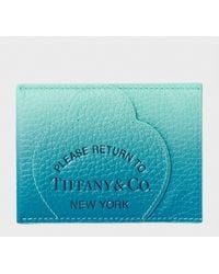 Tiffany & Co. - Ombre Cardigan Cas 99 Card Holder - Lyst